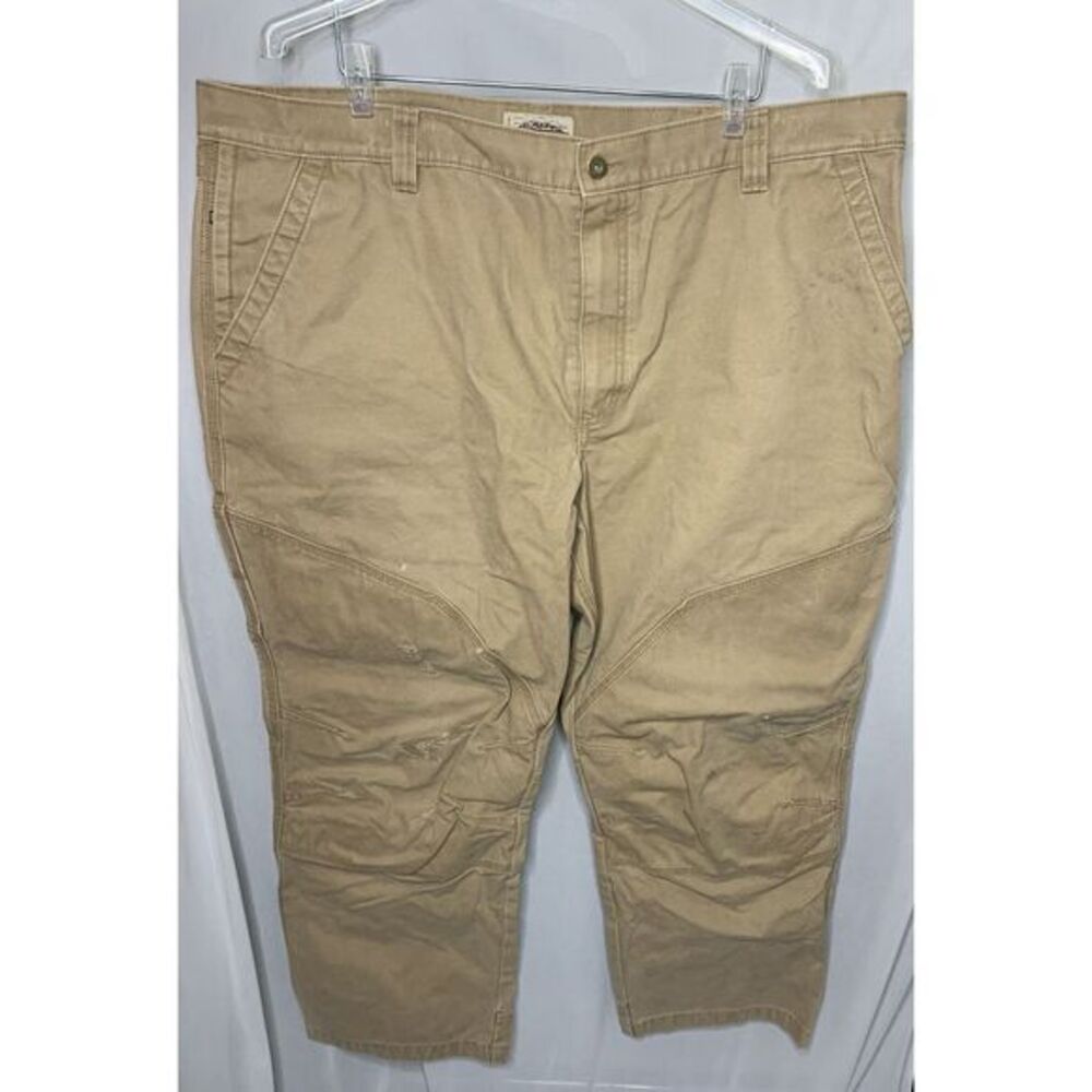 katahdin iron works‎ l.l. bean canvas pants Carpenter Cargo Utility  Mens 44x30